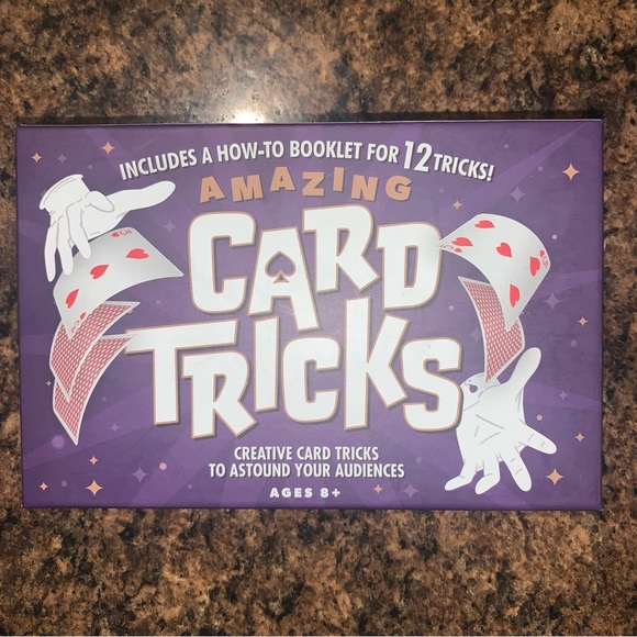 2 Amazing Card Tricks Card Games NEW - Picture 2 of 11
